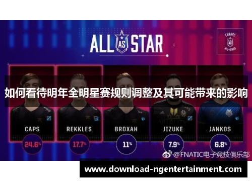 如何看待明年全明星赛规则调整及其可能带来的影响