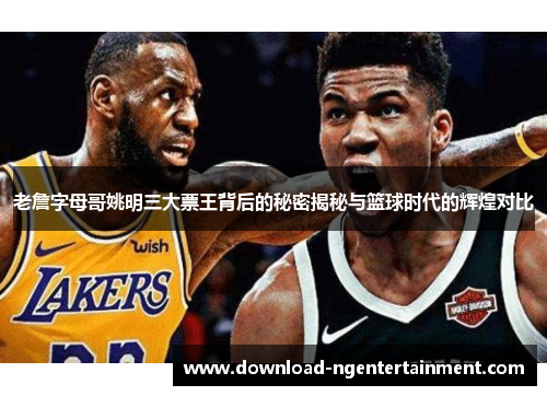老詹字母哥姚明三大票王背后的秘密揭秘与篮球时代的辉煌对比