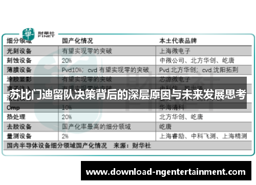 苏比门迪留队决策背后的深层原因与未来发展思考