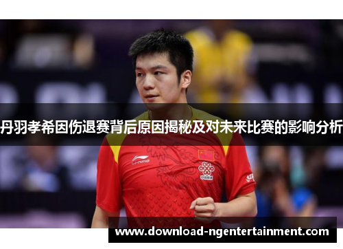 丹羽孝希因伤退赛背后原因揭秘及对未来比赛的影响分析