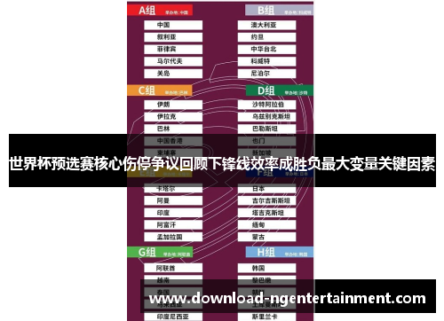 世界杯预选赛核心伤停争议回顾下锋线效率成胜负最大变量关键因素